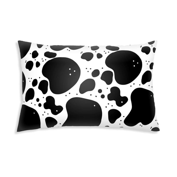 Almohada de salud con patrón de manchas de vaca para niños