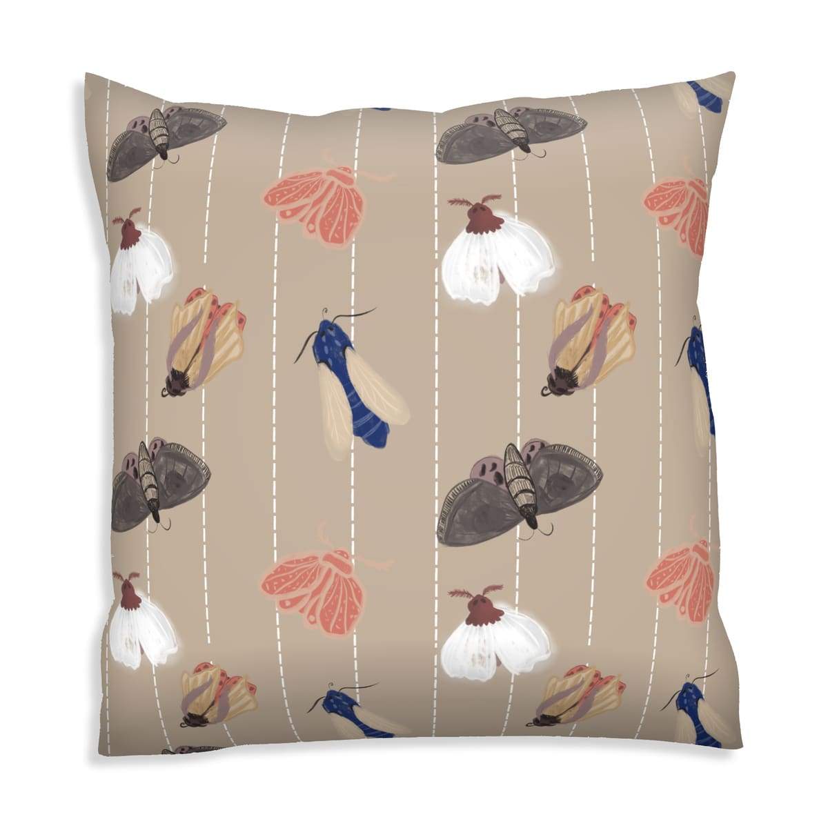 Almohada de salud con diseño de insectos para niños