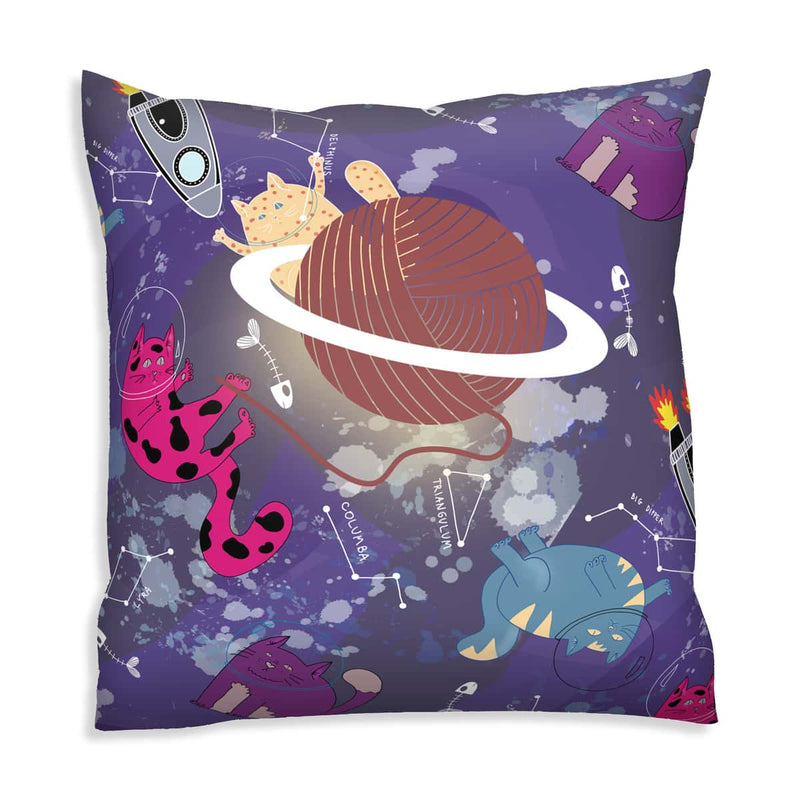 Almohada de salud con diseño del espacio para niños