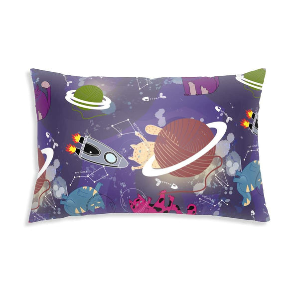 Almohada de salud con diseño del espacio para niños