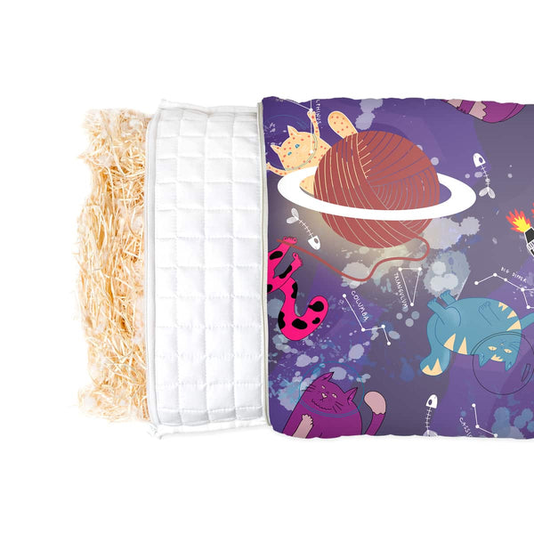 Almohada de salud con diseño del espacio para niños