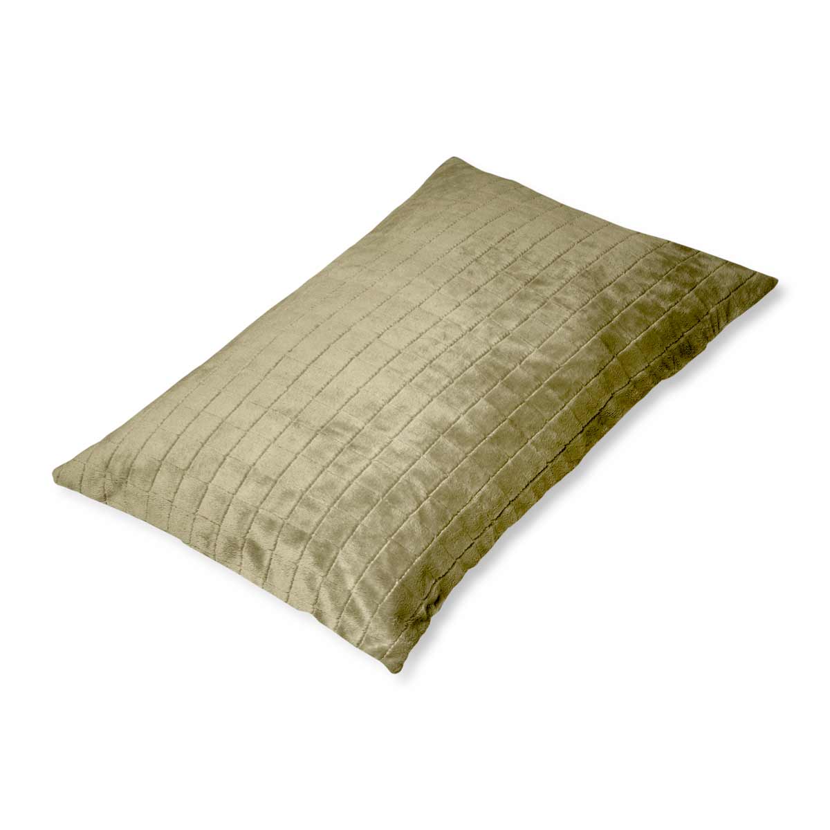 Almohada de salud con funda 4 estaciones verde oliva para adultos