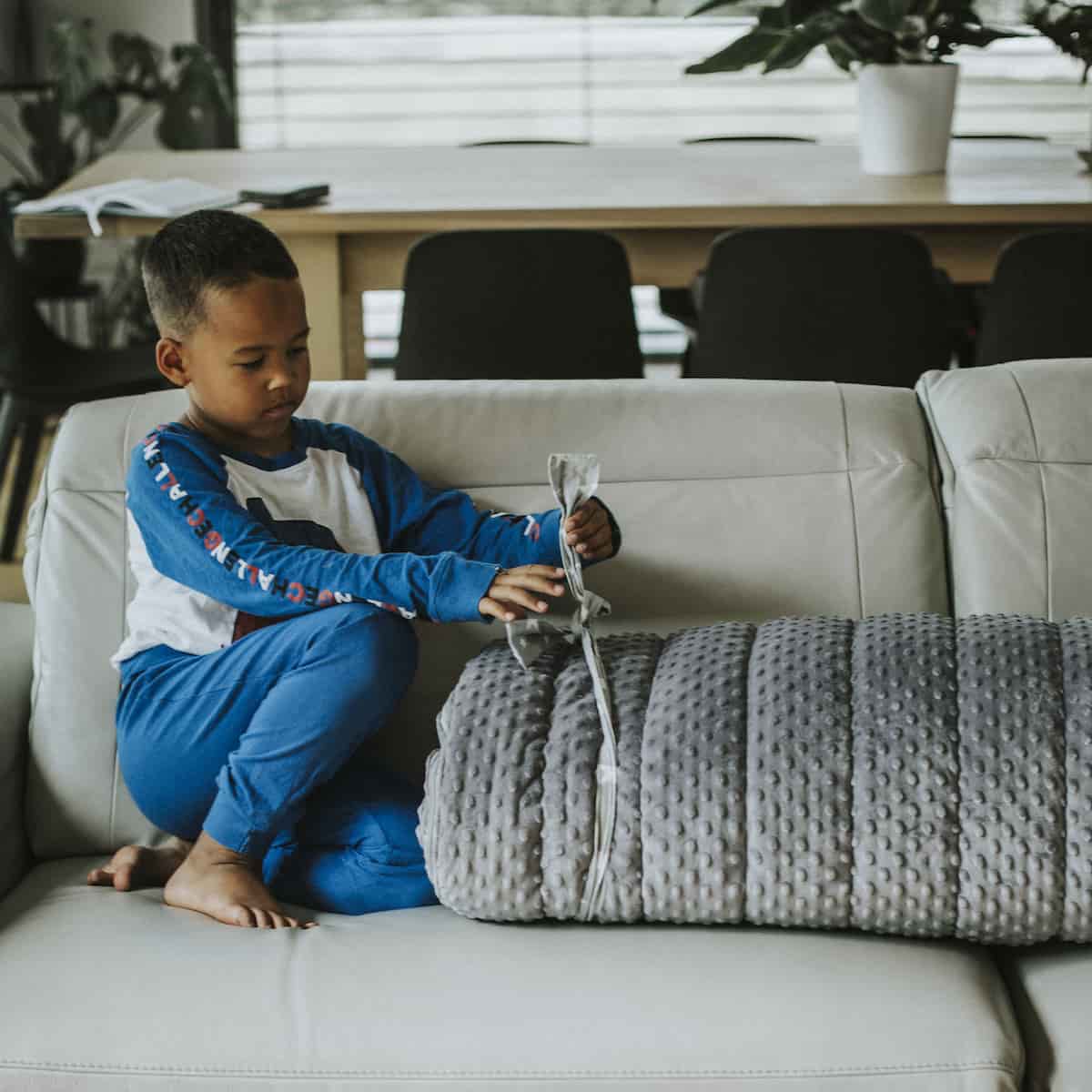 Saco de dormir ponderado - El descanso para niños