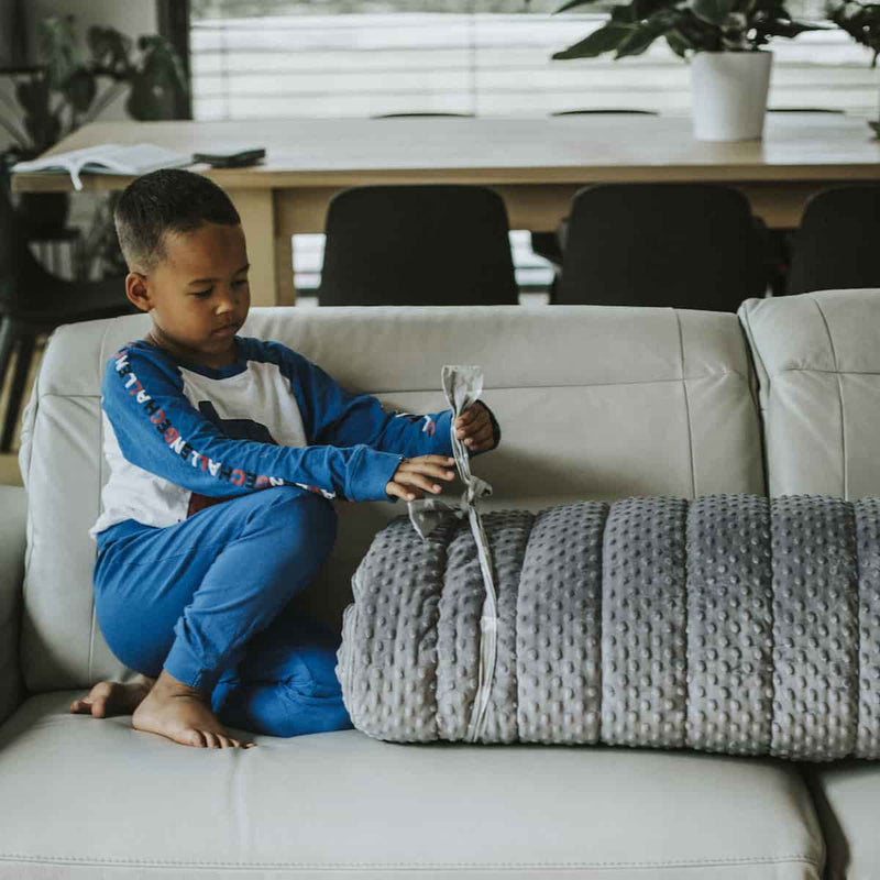 Saco de dormir ponderado - El descanso para niños