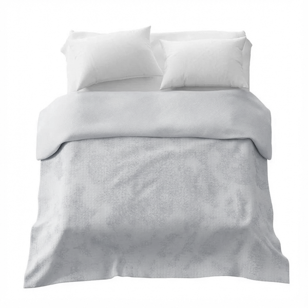 Manta terapéutica original - Funda para las 4 estaciones en gris