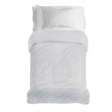 Manta terapéutica original - Manta con peso con funda para las 4 estaciones en verde abeto para adultos