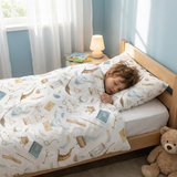 Manta terapéutica original - Manta de peso con funda de algodón para niños y adultos