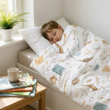 Manta terapéutica original - Manta de peso con funda de algodón para niños y adultos