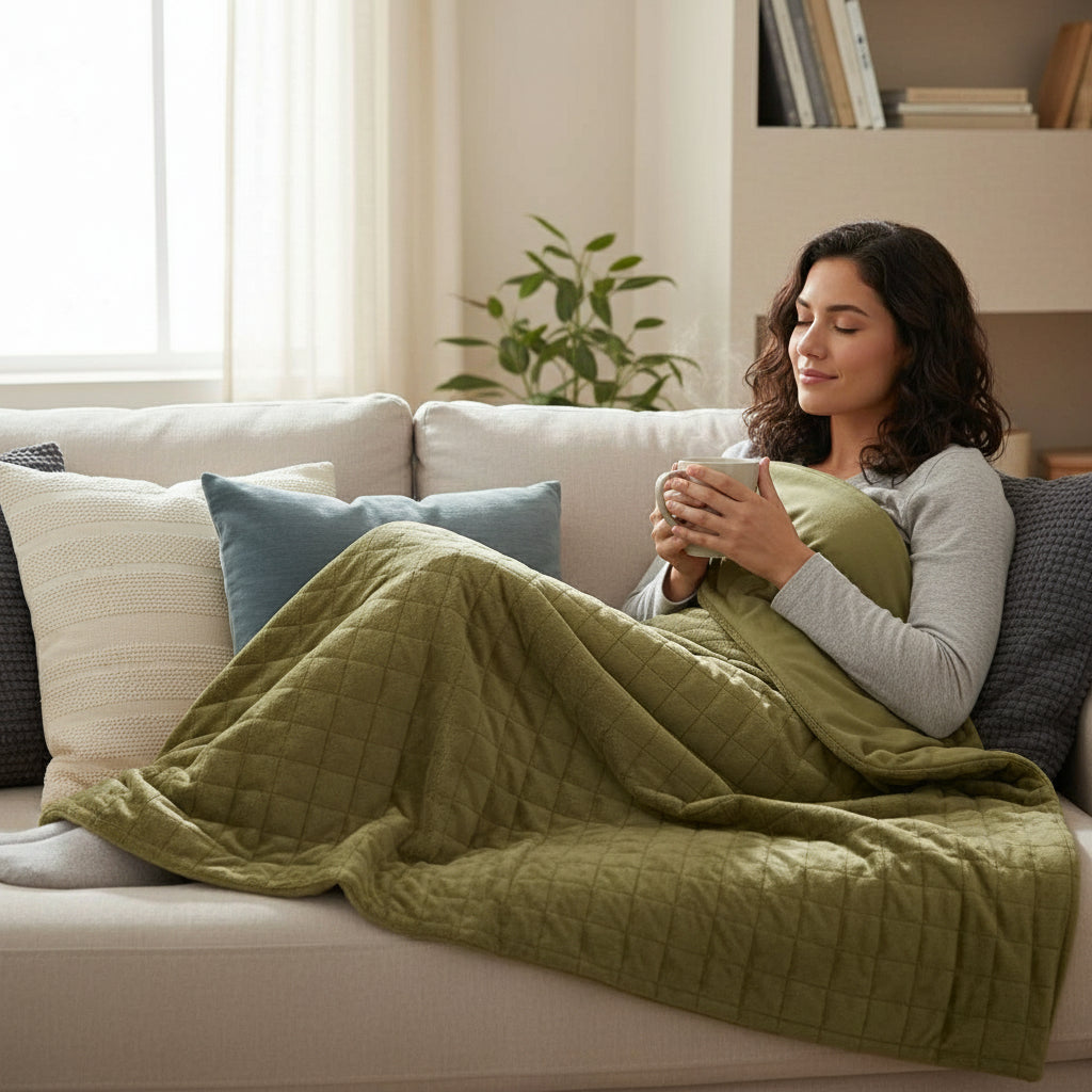 ¿Qué peso de manta ponderada necesito?