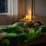 Manta terapéutica original - Manta con peso de paisaje Minecraft con funda de algodón para niños y adultos