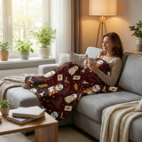 Manta terapéutica original - Manta de peso Zauberei Hedwig con funda de algodón para niños y adultos