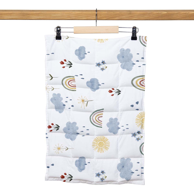 Almohadilla de peso para niños - Motivos multicolores