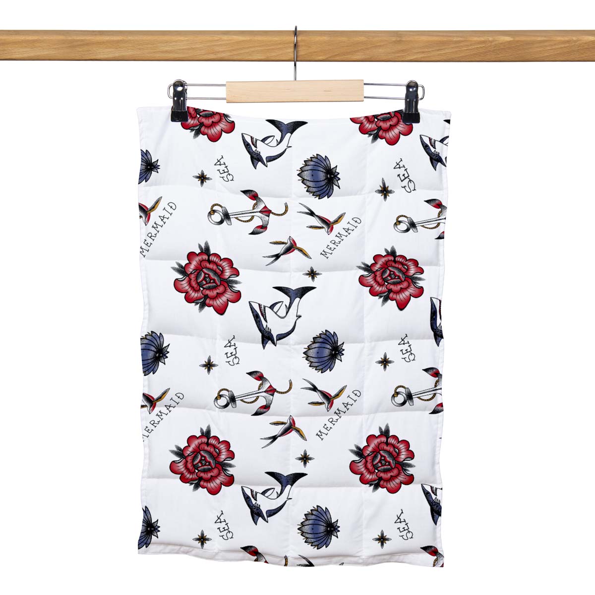 Almohadilla de peso para niños - Motivos multicolores