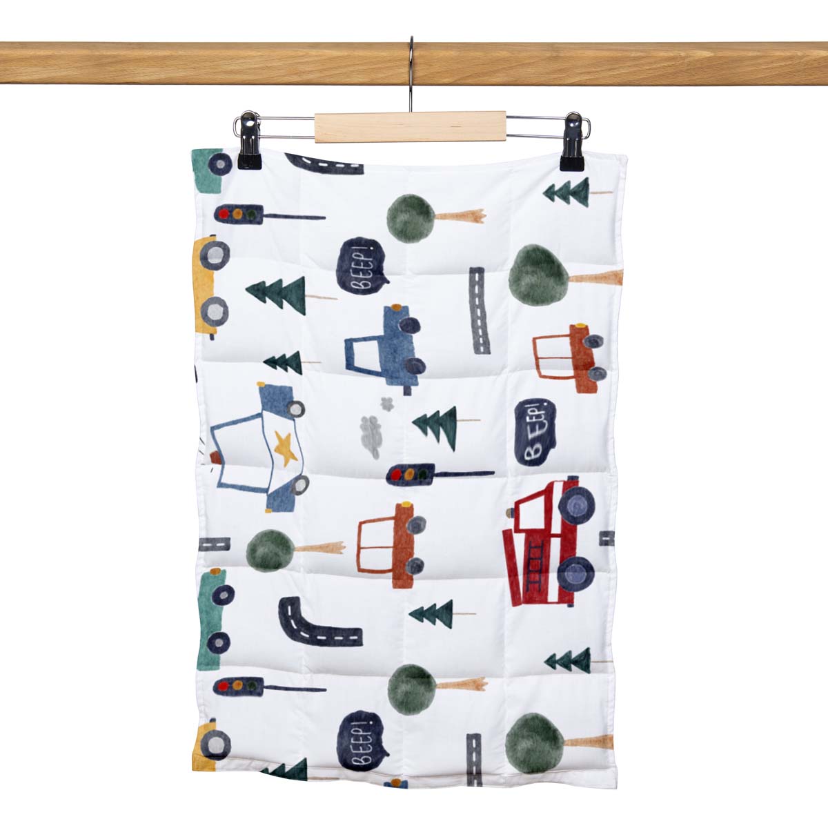 Almohadilla de peso para niños - Motivos multicolores