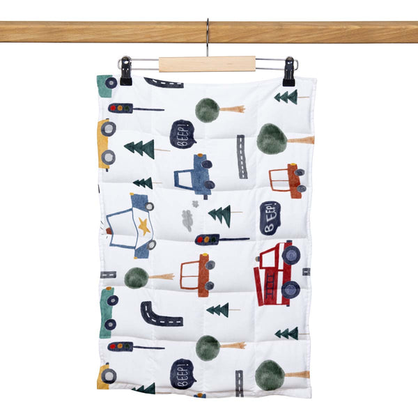 Almohadilla de peso para niños - Motivos multicolores