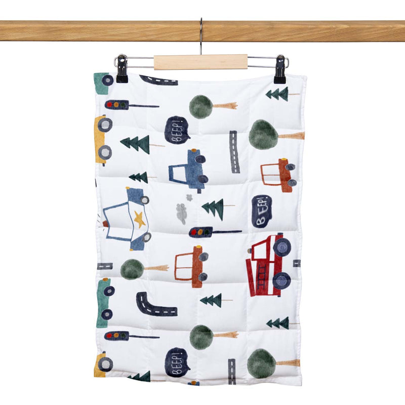 Almohadilla de peso para niños - Motivos multicolores