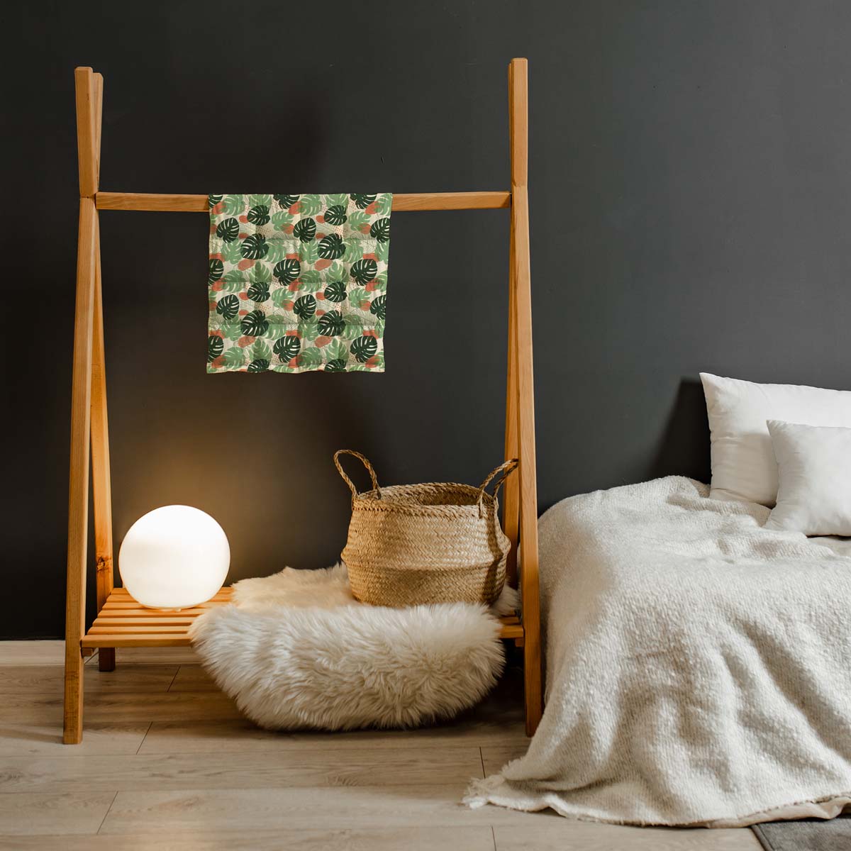 Almohadilla de peso para niños - motivos naturales