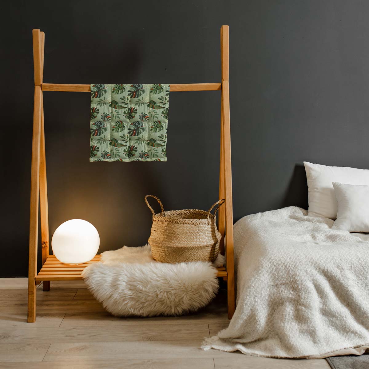 Almohadilla de peso para niños - motivos naturales