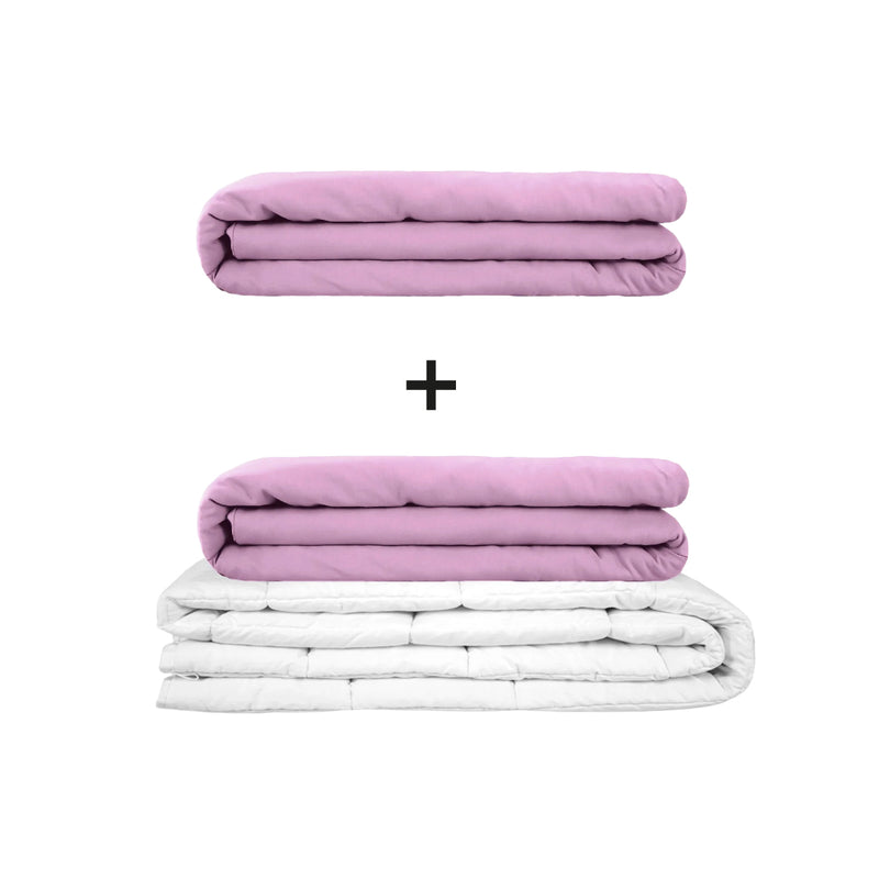 Manta terapéutica original - Juego de mantas con peso para adultos incluyendo 2 fundas a elegir