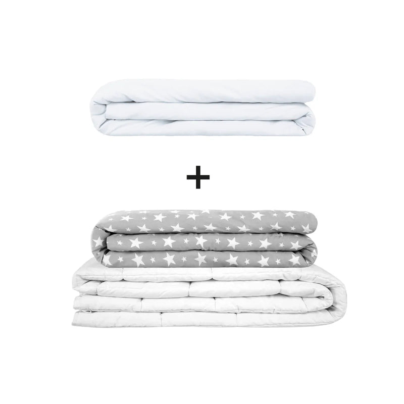 Manta terapéutica original - Juego de mantas con peso para adultos incluyendo 2 fundas a elegir