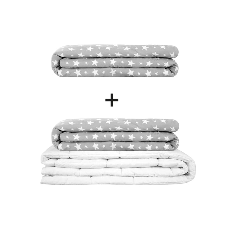 Manta terapéutica original - Juego de mantas con peso para adultos incluyendo 2 fundas a elegir