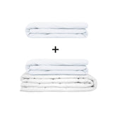 Manta terapéutica original - Juego de mantas con peso para adultos incluyendo 2 fundas a elegir