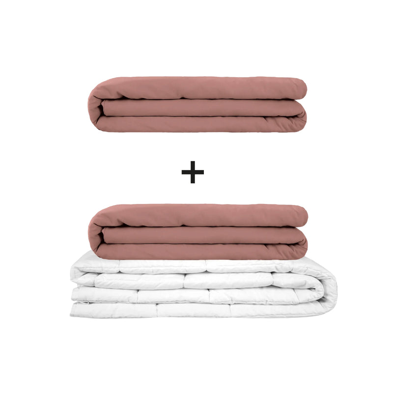 Manta terapéutica original - Juego de mantas con peso para adultos incluyendo 2 fundas a elegir