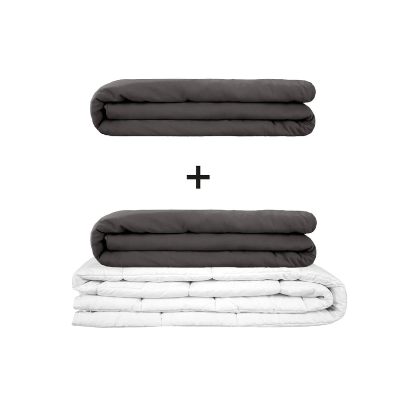Manta terapéutica original - Juego de mantas con peso para adultos incluyendo 2 fundas a elegir