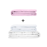 Manta terapéutica original - Juego de mantas con peso para adultos incluyendo 2 fundas a elegir