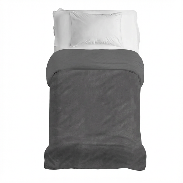 Manta terapéutica original - Funda para las 4 estaciones en gris