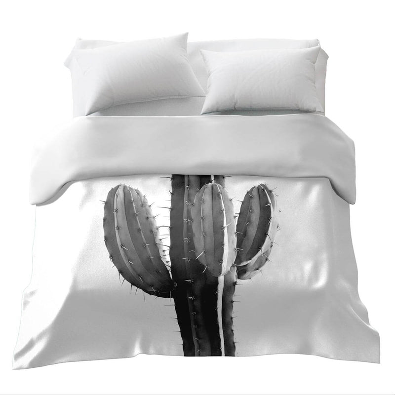 Manta terapéutica original - Funda de algodón Gran cactus
