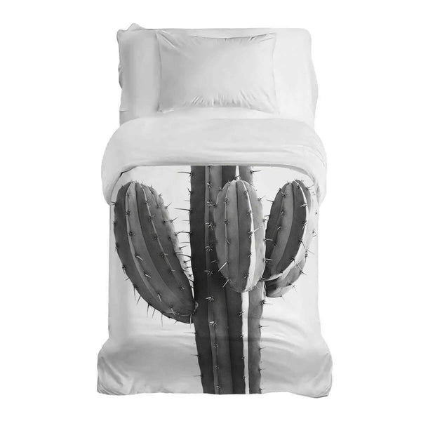 Manta terapéutica original - Funda de algodón Gran cactus