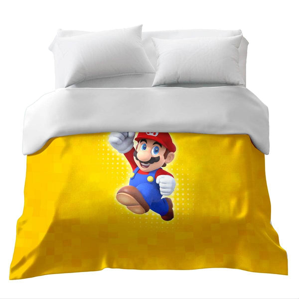 Manta terapéutica original - Funda de algodón Mario