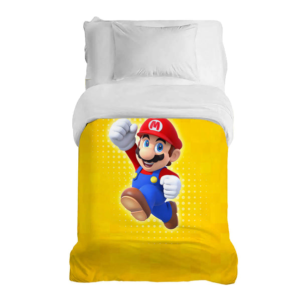 Manta terapéutica original - Funda de algodón Mario