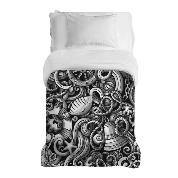 Manta terapéutica original - Funda de algodón para navegación marítima