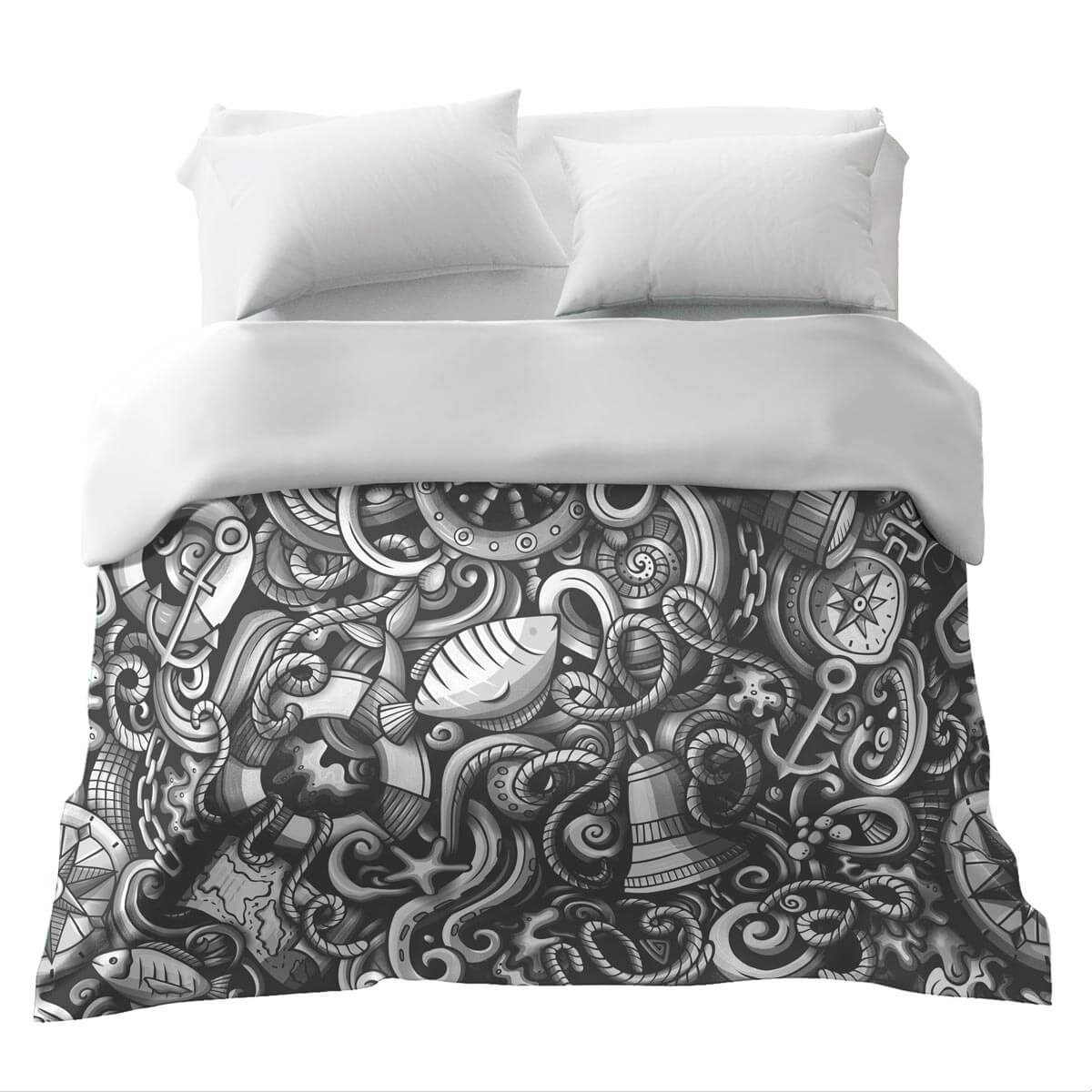 Manta terapéutica original - Funda de algodón para navegación marítima