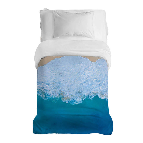 Manta terapéutica original - Funda de algodón Sonido del mar