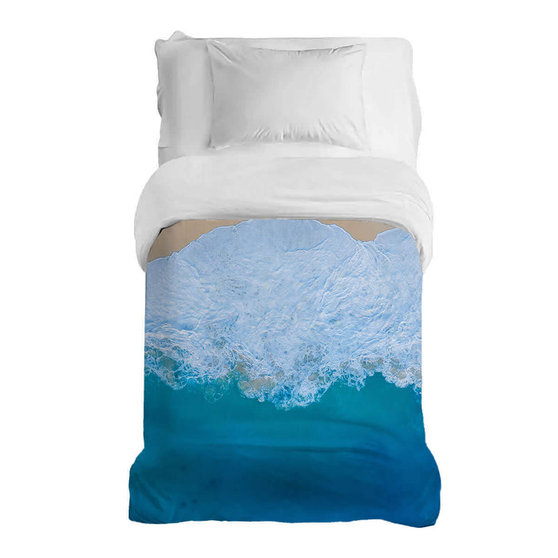 Manta terapéutica original - Funda de algodón Sonido del mar