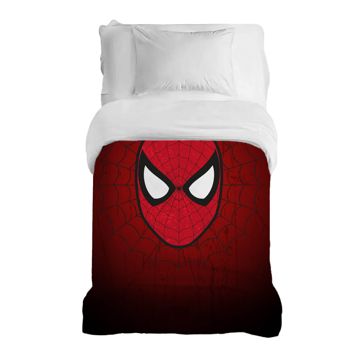 Manta terapéutica original - Funda de algodón Spiderman
