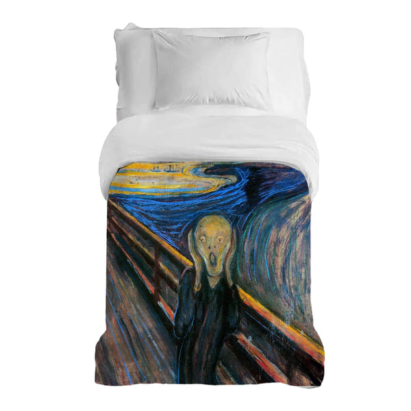 Manta terapéutica original - Funda de algodón Der Schrei
