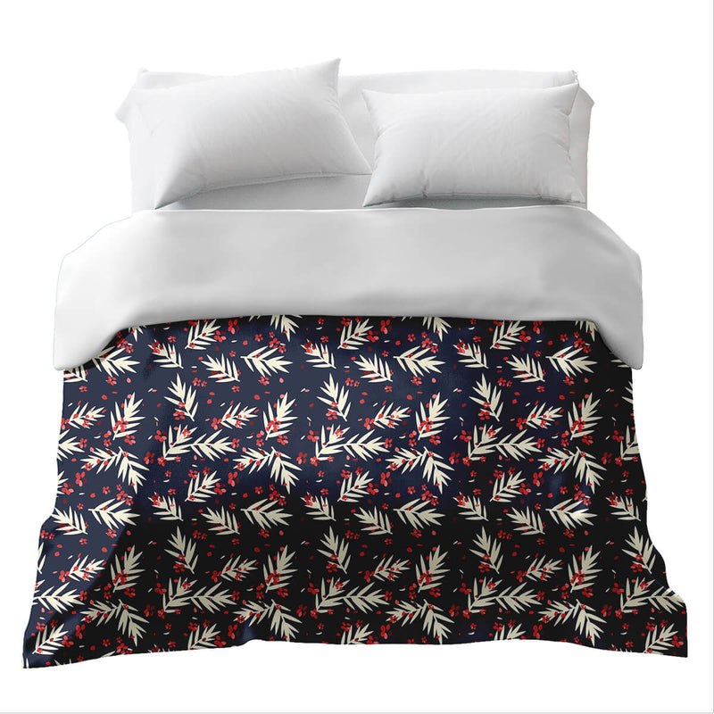 Manta terapéutica original - Funda de algodón bambú y flores de cerezo