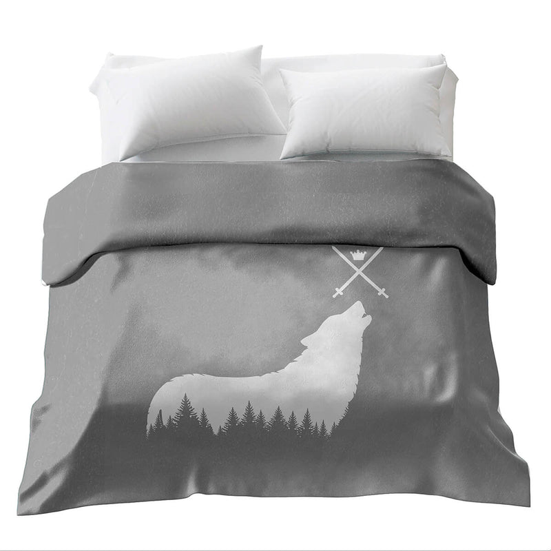 Manta terapéutica original - Funda de algodón Schattenwolf