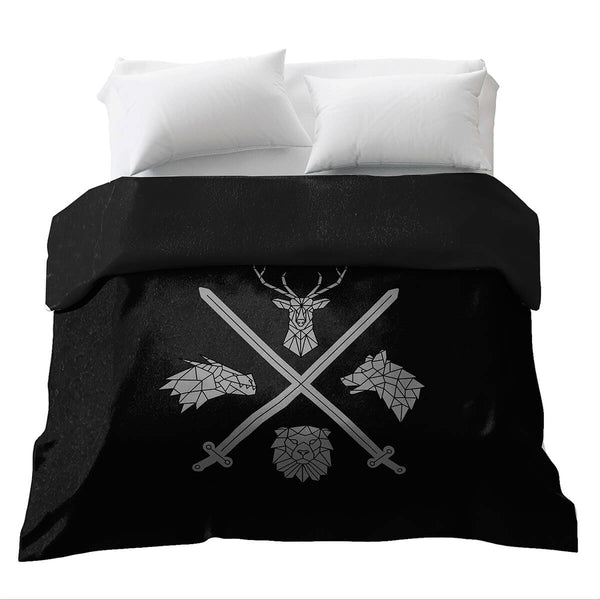 Manta terapéutica original - Funda de algodón con escudo