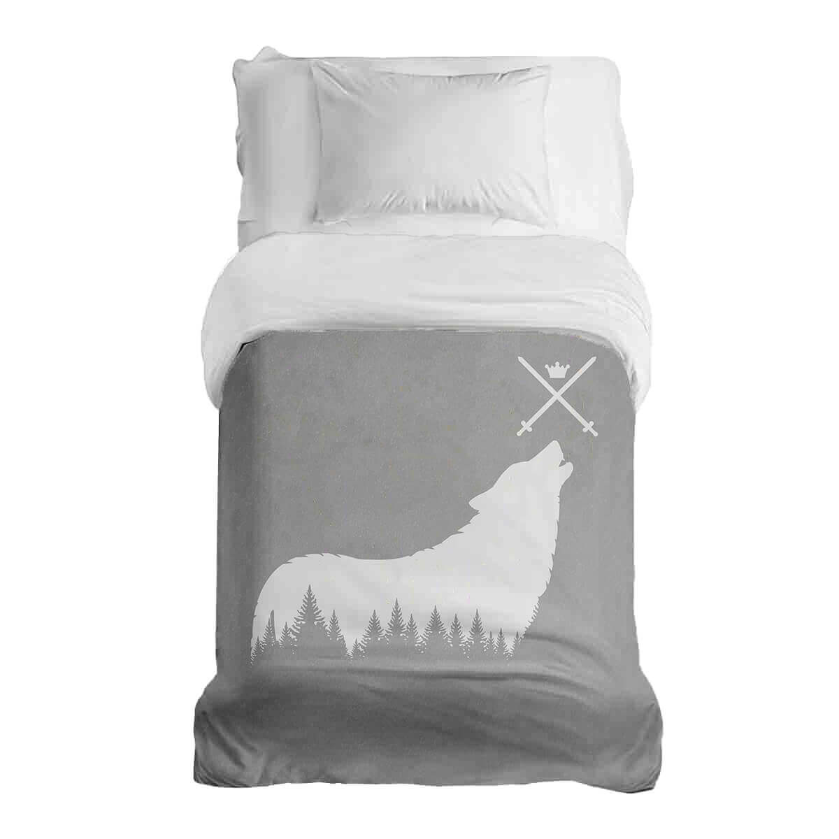 Manta terapéutica original - Funda de algodón Schattenwolf