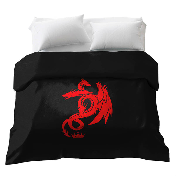 Manta terapéutica original - Funda de algodón Targaryen