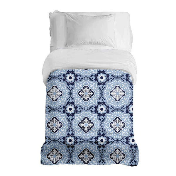 Manta terapéutica original - Funda de algodón con ornamentos orientales