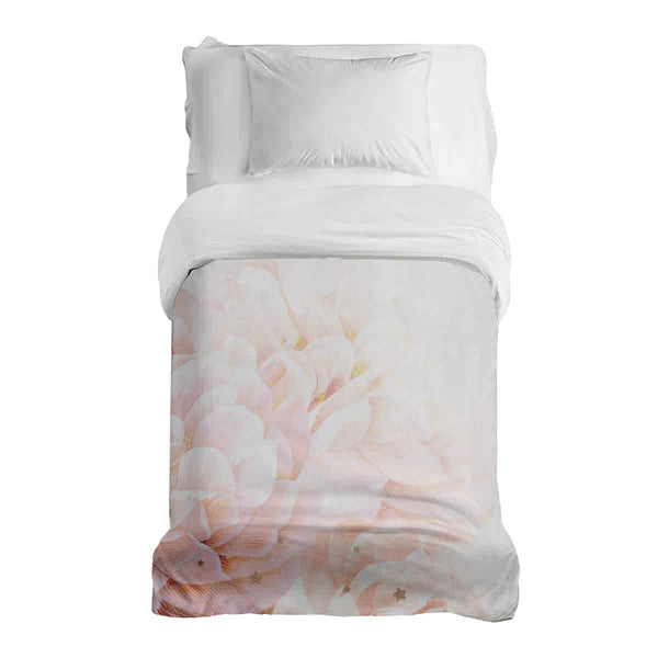 Manta terapéutica original - Funda de algodón Flor grande