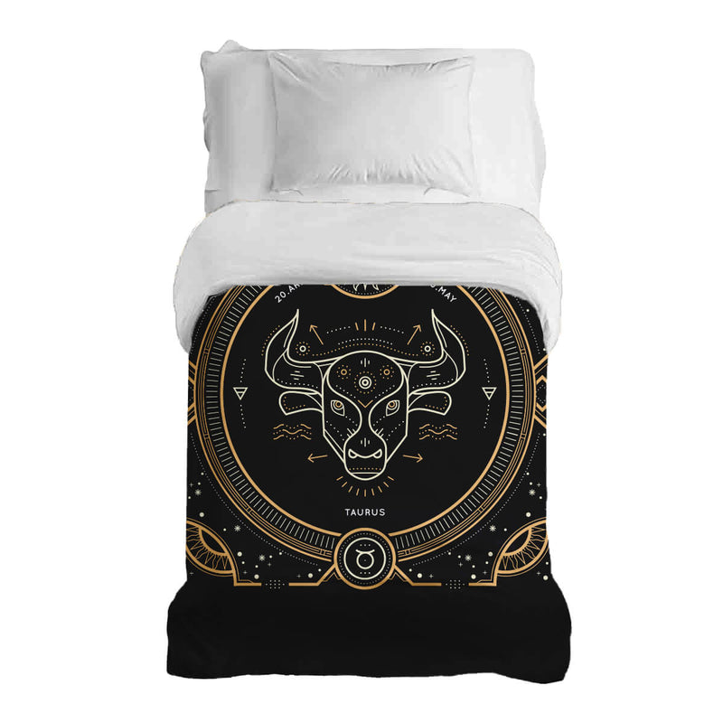 Manta terapéutica original - Funda de algodón Signo zodiacal Tauro