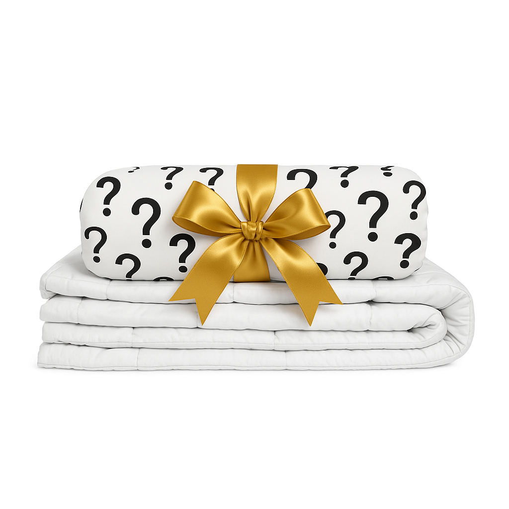 Manta terapéutica original - Manta con peso con funda de algodón en rosa antiguo para adultos