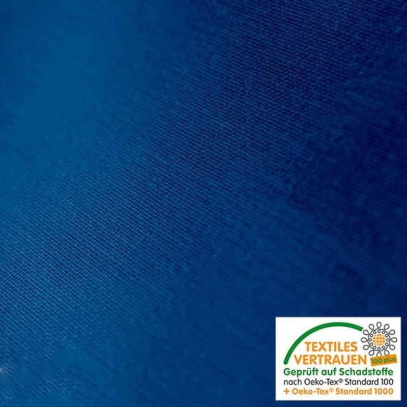 Manta terapéutica original - Funda de algodón en azul